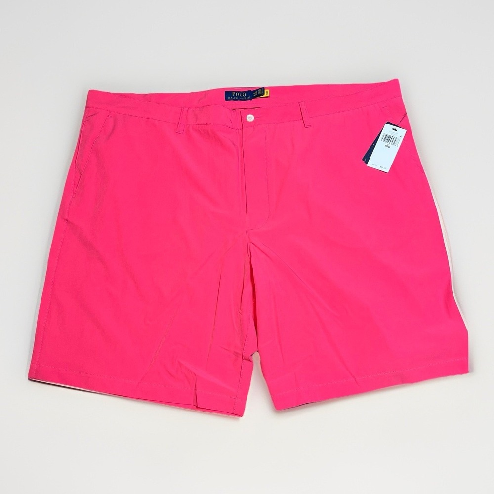 Polo RALPH LAUREN Men's NWT Classic Stretch Performance Golf Shorts 46B Pink